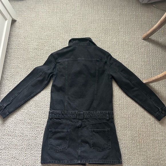 Zara Women's Zoe Denim Dress - Picture 3 of 4